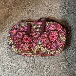 Vera Bradley Multi Color Travel Bag